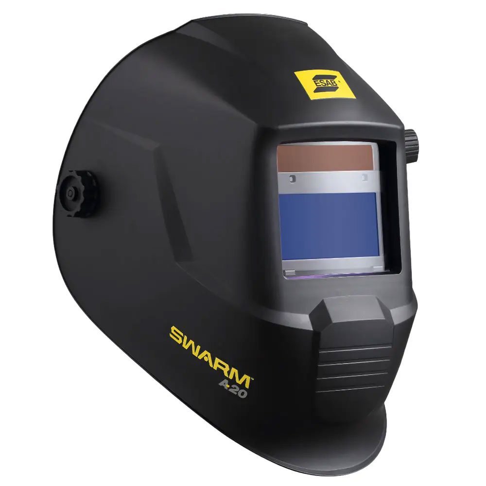 Máscara de Solda Automática com Regulagem DIN 9-13 ESAB Swarm A20