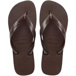 Chinelo Havaianas Top Tiras - Feminino - Marrom