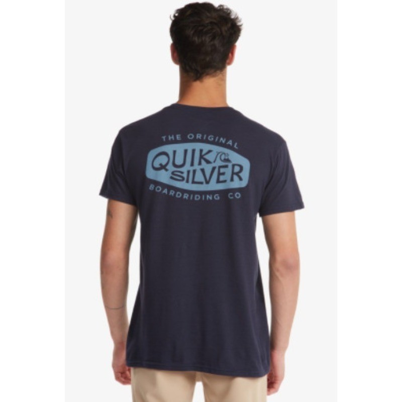 QUIKSI Camiseta Masculina Exclusiva Com Estampa De Costas 100 % Algodão Premium Solta Ao Ar Livre Surf Esportes Lazer Re