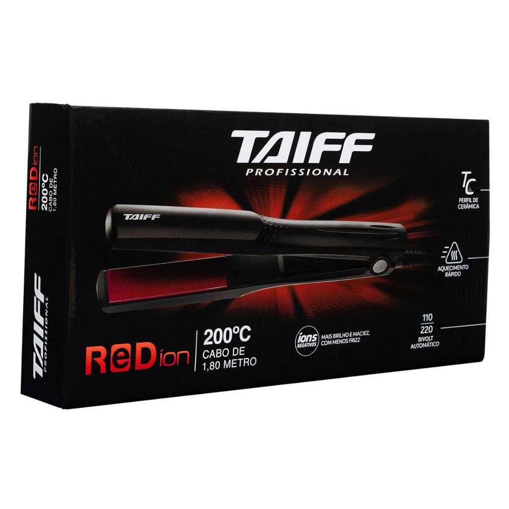 Chapa taiff red ion 200c bivolt cabo 1,80m