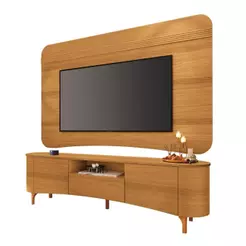 Rack Bancada com Painel para TV Até 80 Polegadas 2m Delta