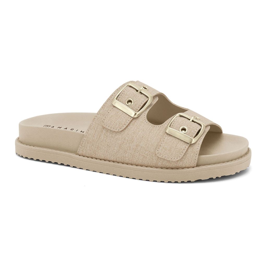 Sandalia Feminina Papete Birken Conforto Ramarim Original