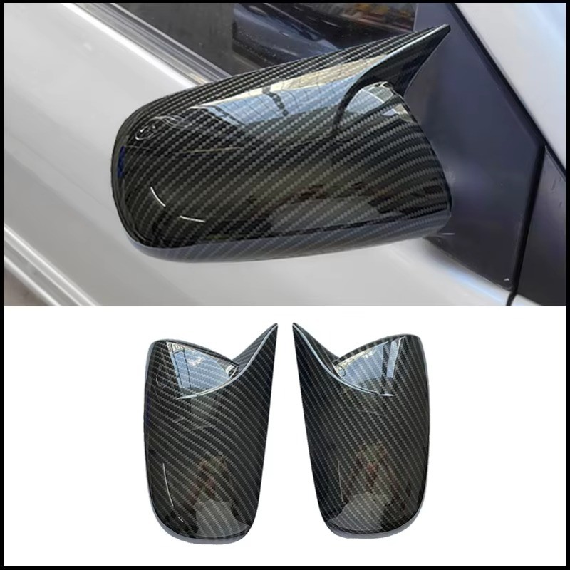 2007-2013 Toyota Corolla | Adesivo De Acabamento Da Tampa Do Espelho Retrovisor Estilo Chifre-Acessório Exterior Automot
