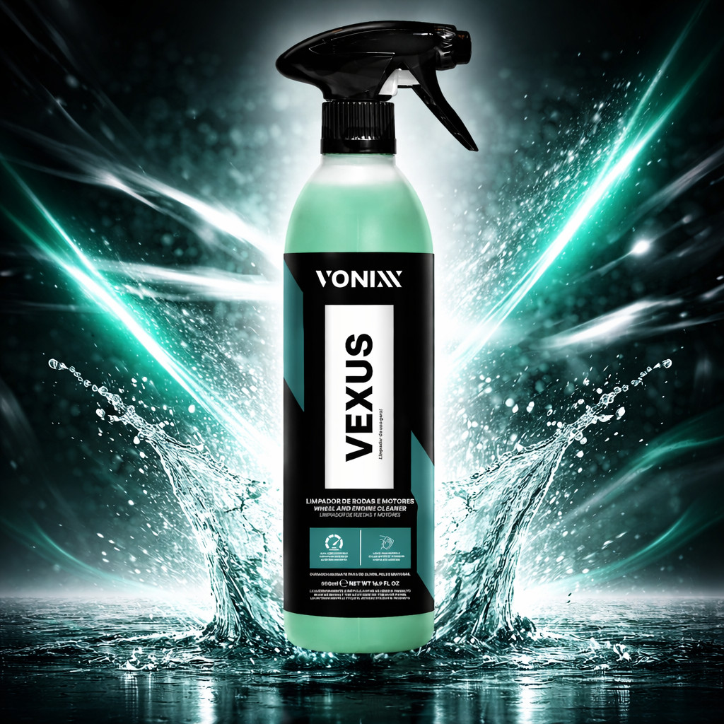 Imagem Vexus Vonixx Limpador De Uso Geral Limpa Rodas E Motor