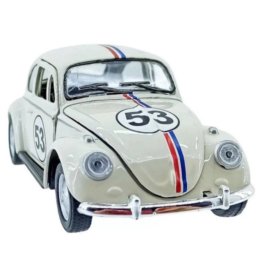 Fusca Herbie 53 para Brincadeiras em Família - Crie Memórias com o Carro Mais Famoso do Cinema!