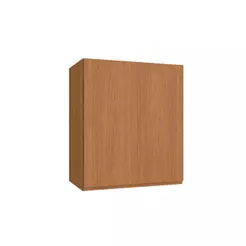 Armário Aéreo p/ Cozinha Ciela R643 c/ 1 Porta 60cm Canela - Kappesberg