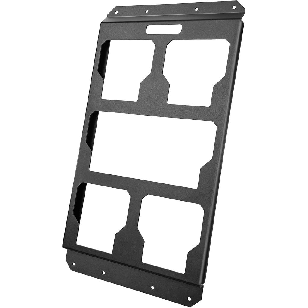 Compatível Com Milwaukee Packout Toolbox Mounting Half Plate Storage Na Parede Ou No Chão