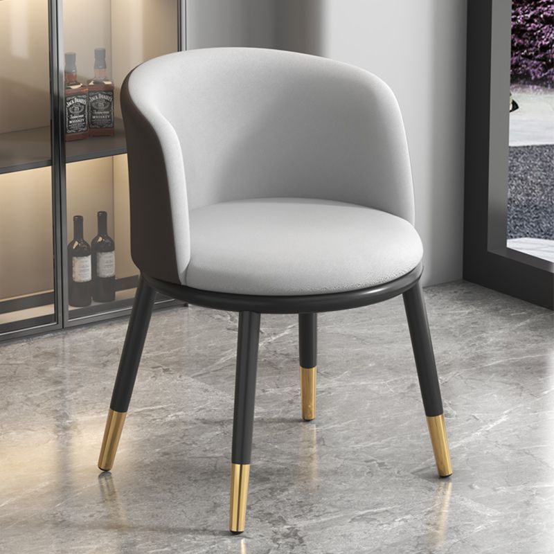 Luz de luxo moderno simples encosto cadeira mesa casa varanda lazer escritório recepção leite loja chá penteadeira lazer