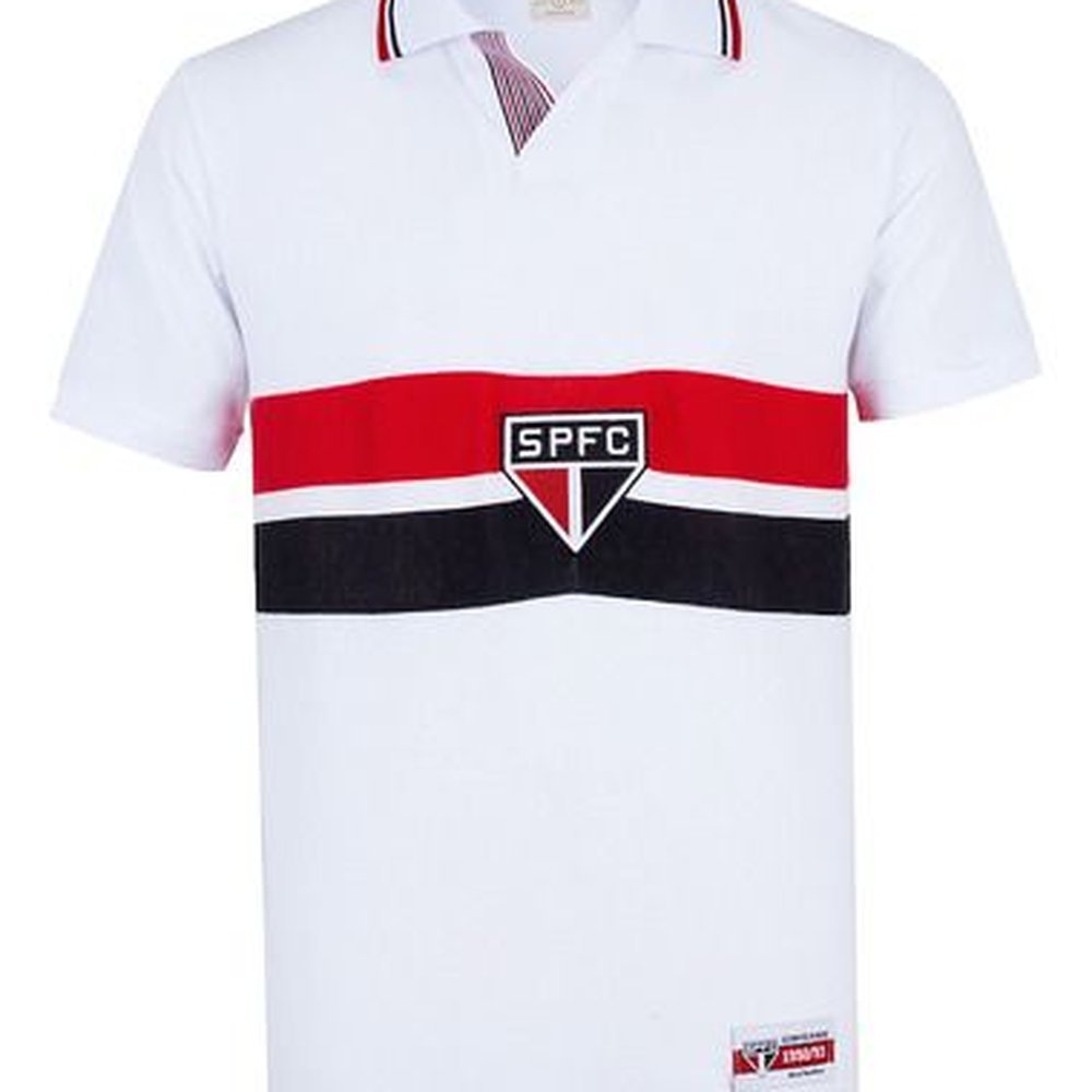 Camisa Retrô São Paulo 1993 Bi Mundial Masculina Vintage Futebol Torcedor Tricolor