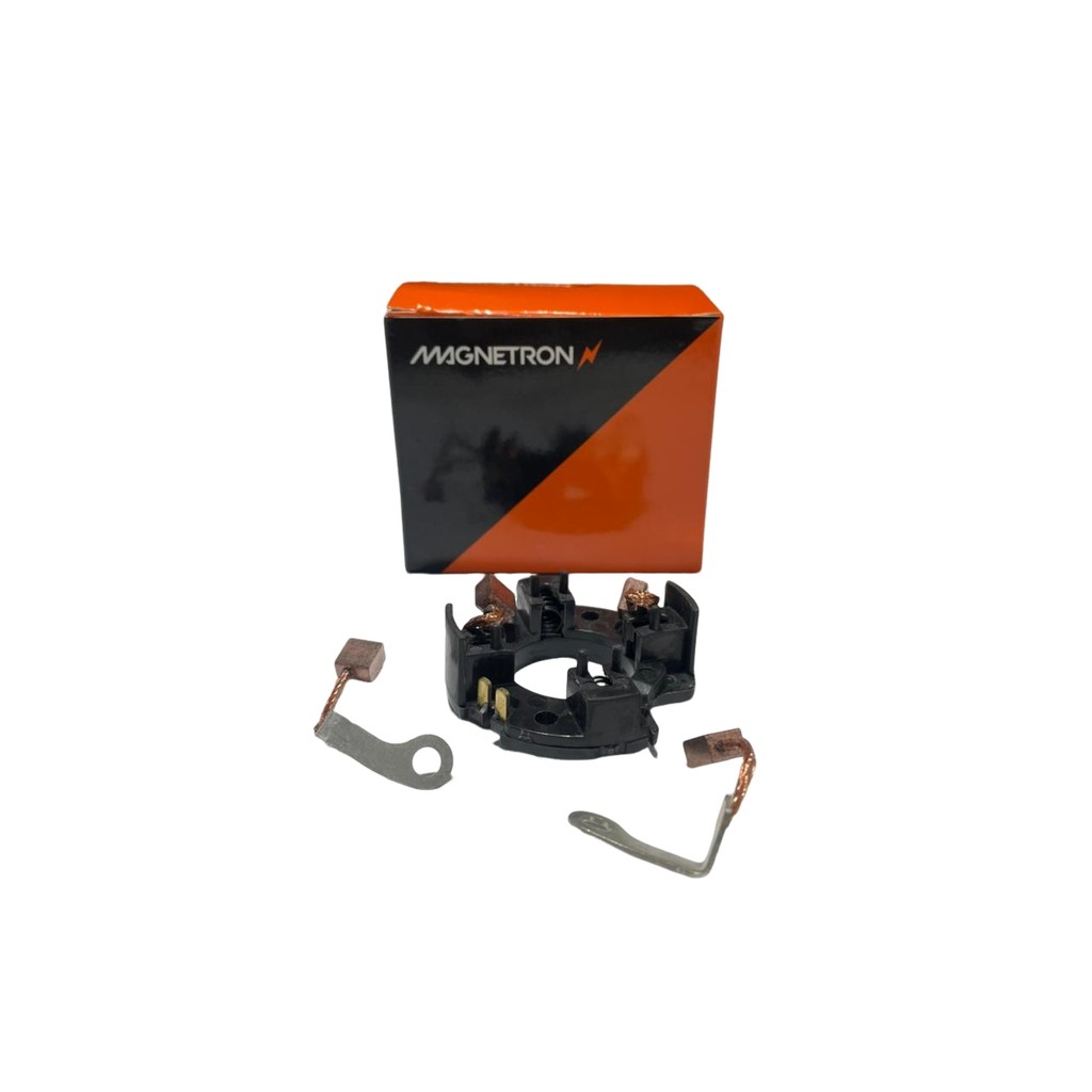 SUPORTE E ESCOVA MOTOS PARTIDA MAGNETRON MT03 17 A 24 / R3 18 A 24