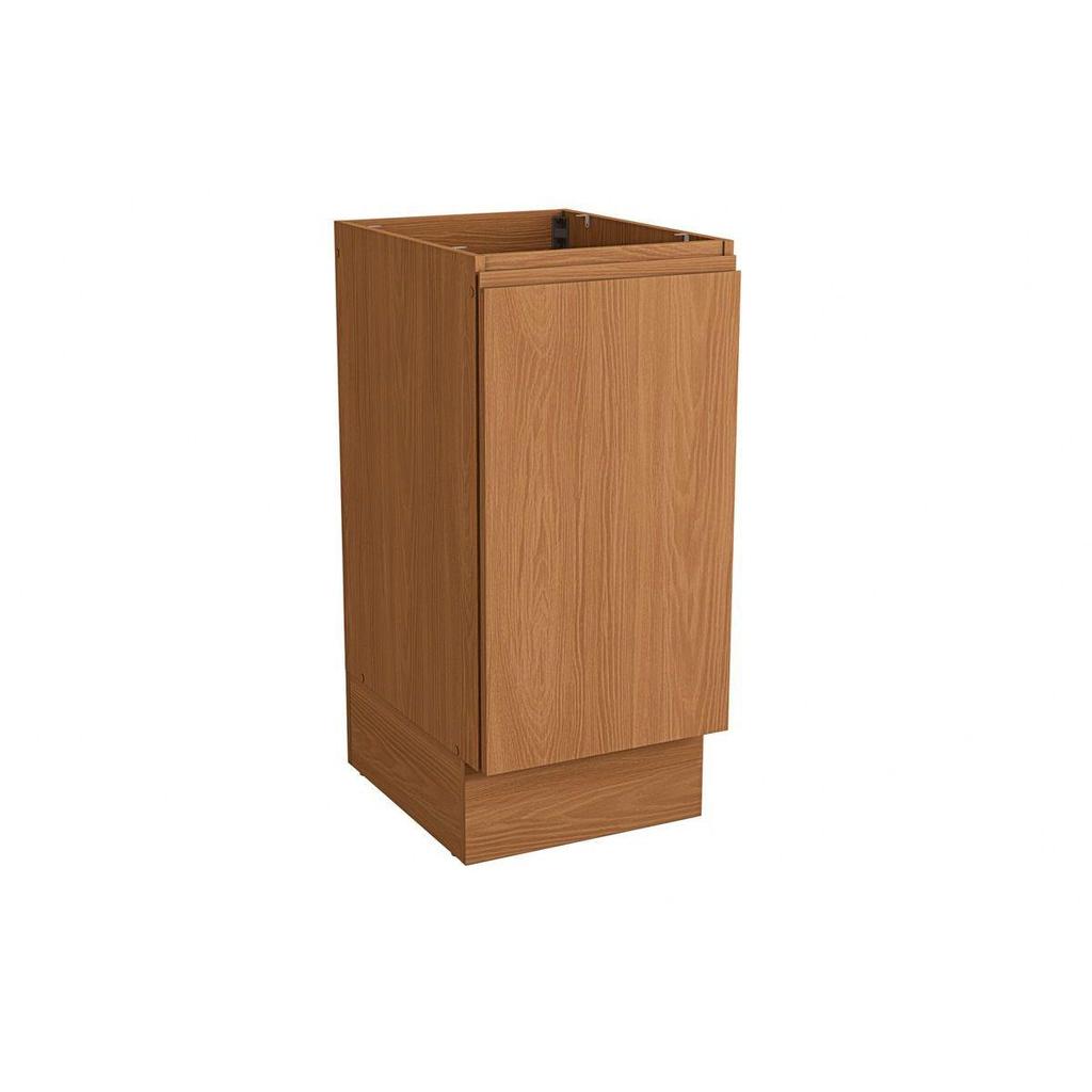 Módulos de Cozinha Kappesberg Ciela Balcão Ciela R622 c/ 1 Porta s/ Tampo 40cm Canela-Kappesberg