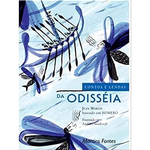 Contos E Lendas Da Odisseia de Jean Martin 7990456