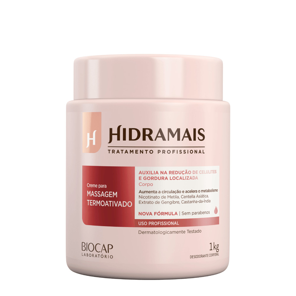 Creme Para Massagem Termoativo 1Kg