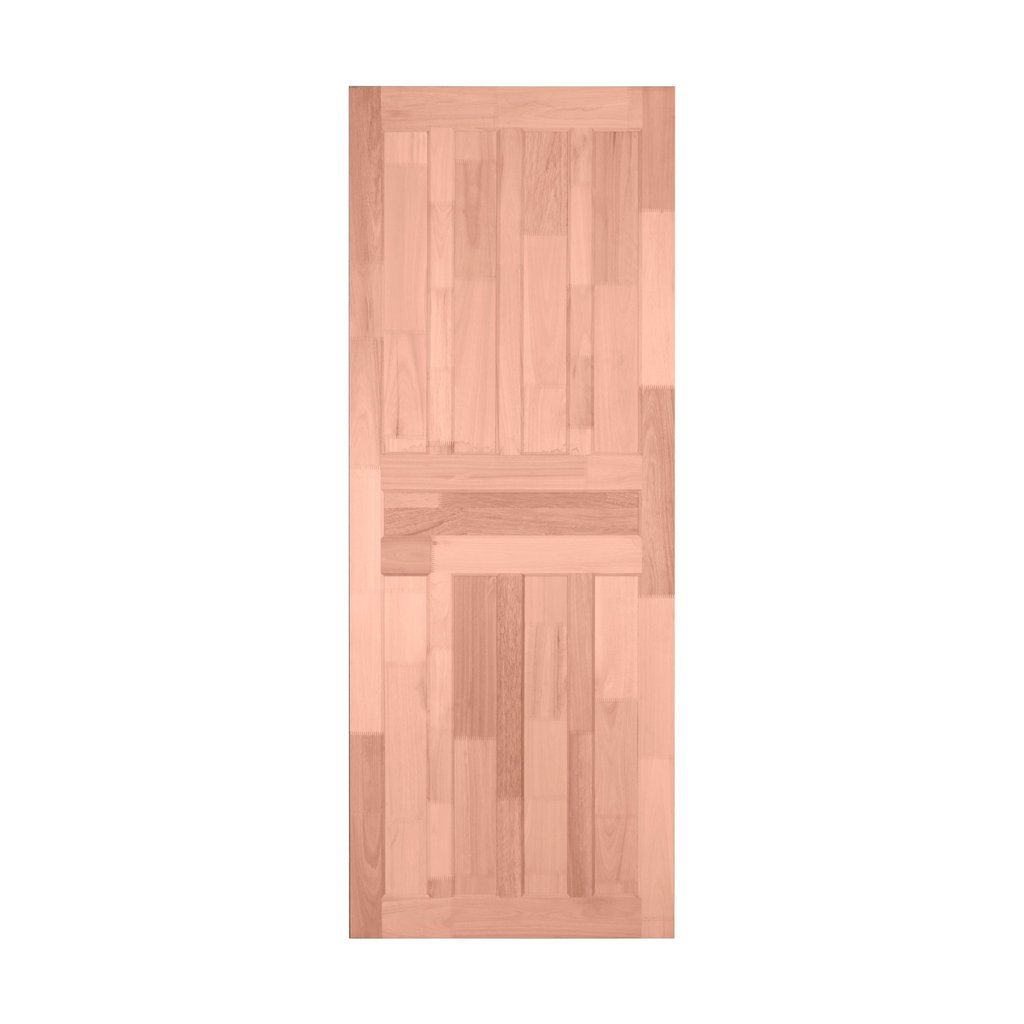 Porta de Madeira Folha 210cmx60cmx3cm Pe801 Pop Esel 210cm x 60cm