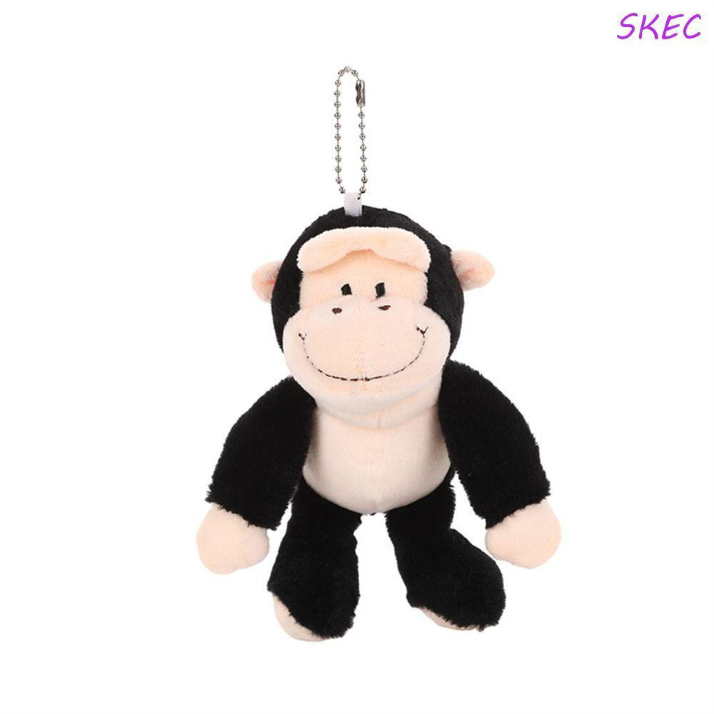 Chaveiro De Orangotango SKEC , Macaco De Pele Macia Gorila , Boneca De Pelúcia Desenho Animado Brinquedo