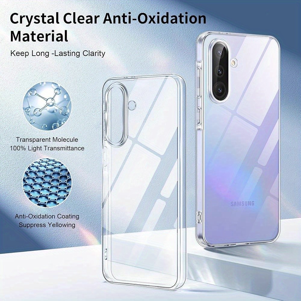 Capa para Telemóvel - Capa de TPU Macia para Samsung Galaxy A56 A36 A16 A06 A55 A35 A25 A15 A05S A54 A14 A34 A24 Capa