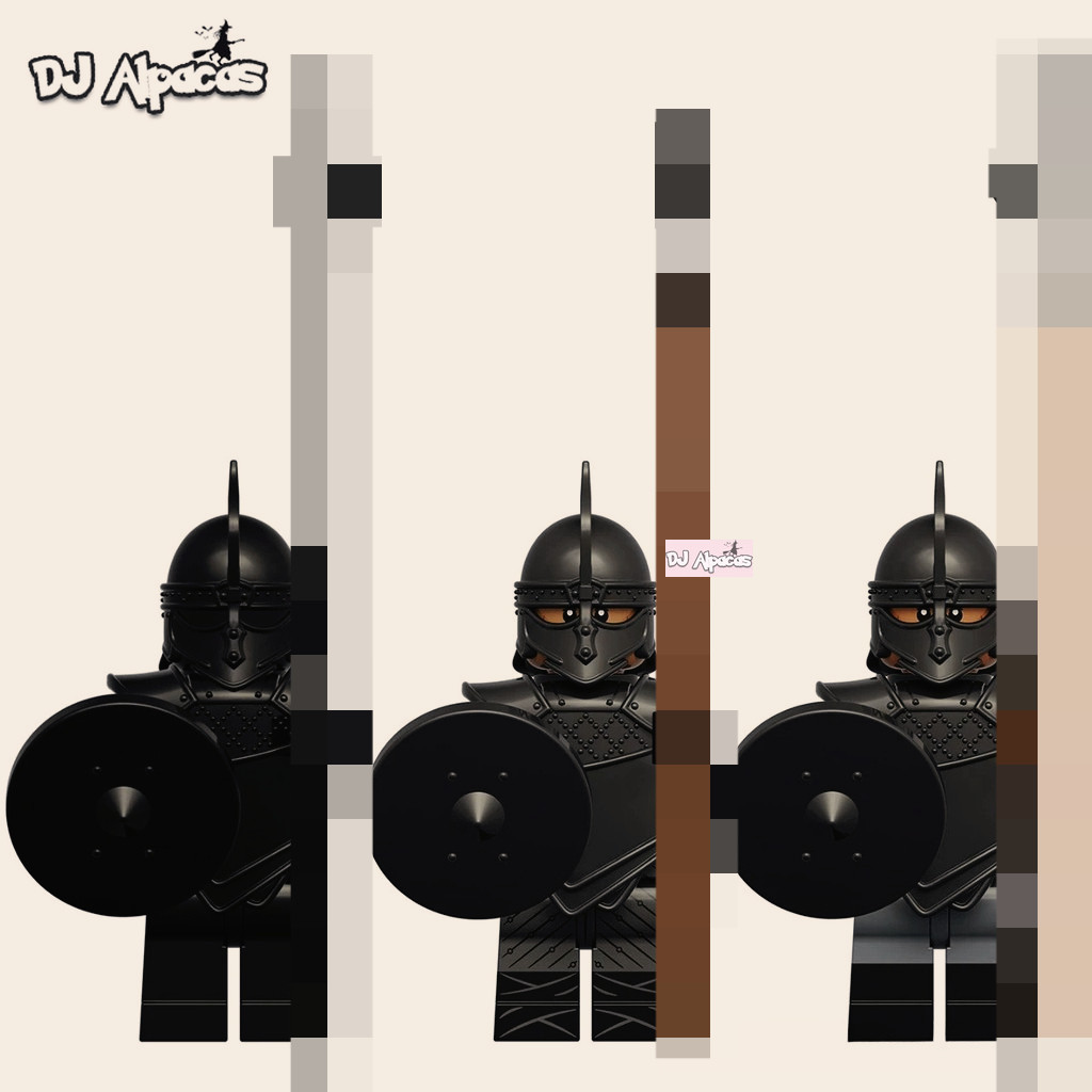 Blocos De Construção Figuras Brinquedo Colecionável LK0005 LK0006 LK0004