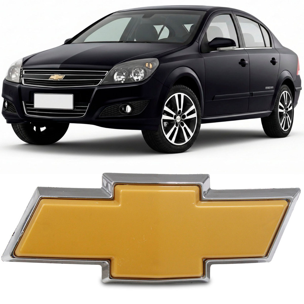 Emblema da Grade Vectra 2009 2010 2011 2012 Corsa Classic 2009 2010