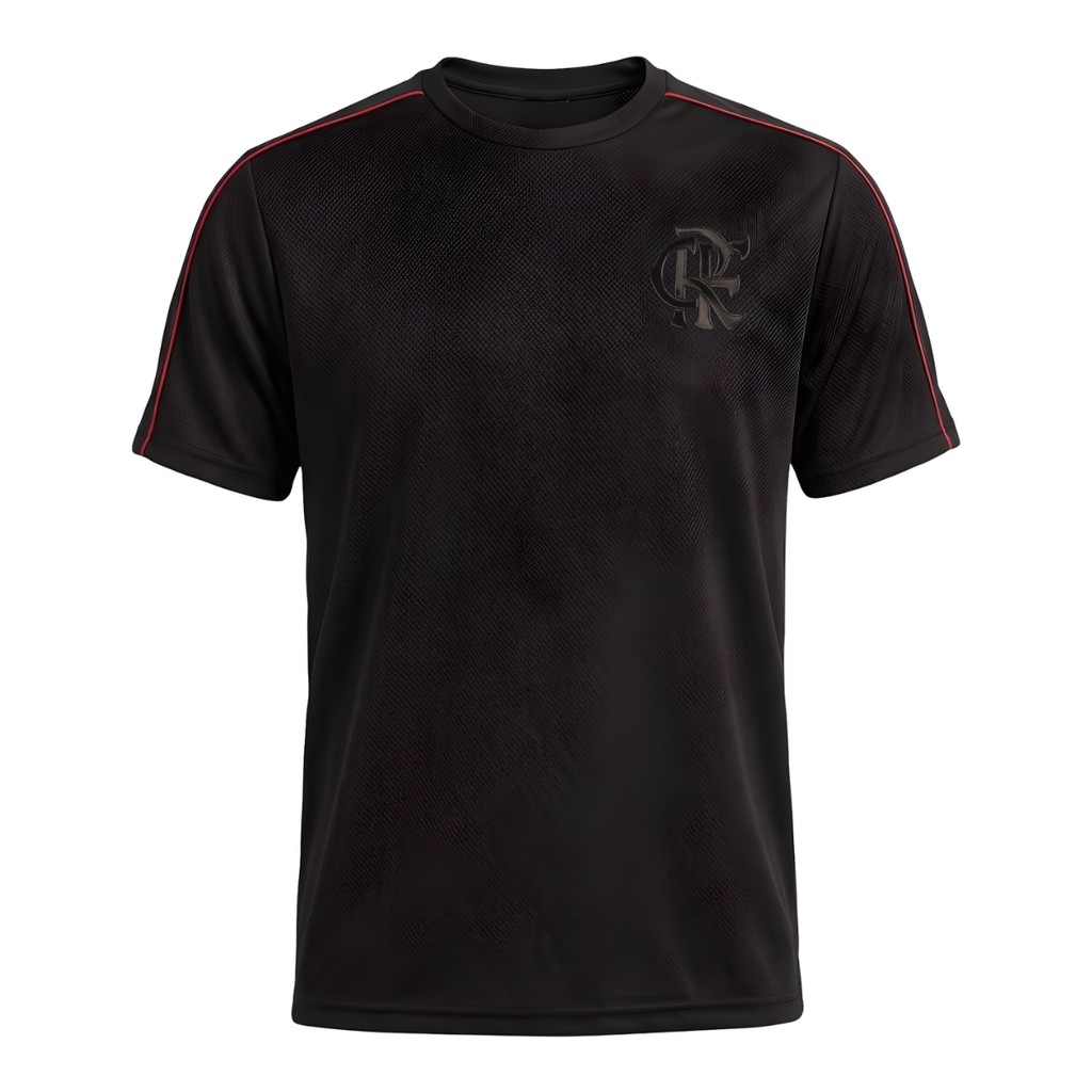 Camisa Flamengo Masculina Energy Preta Licenciada