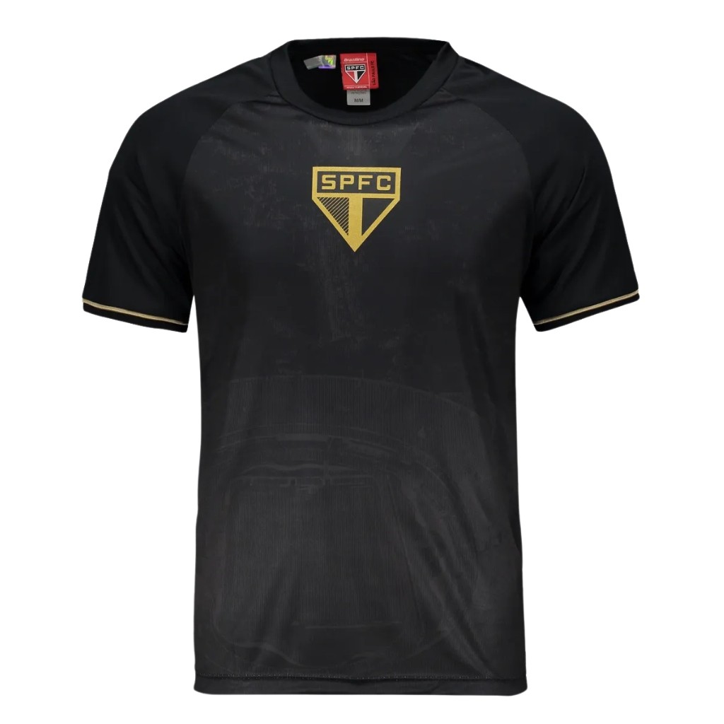 Camisa São Paulo Masculina Frequencia Oficial Licenciada