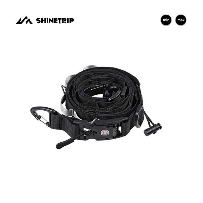 Mountain Fun Outdoor Tactical Arbitrário com tomada magnética de liberação rápida Lâmpada suspensa multifuncional Corda 