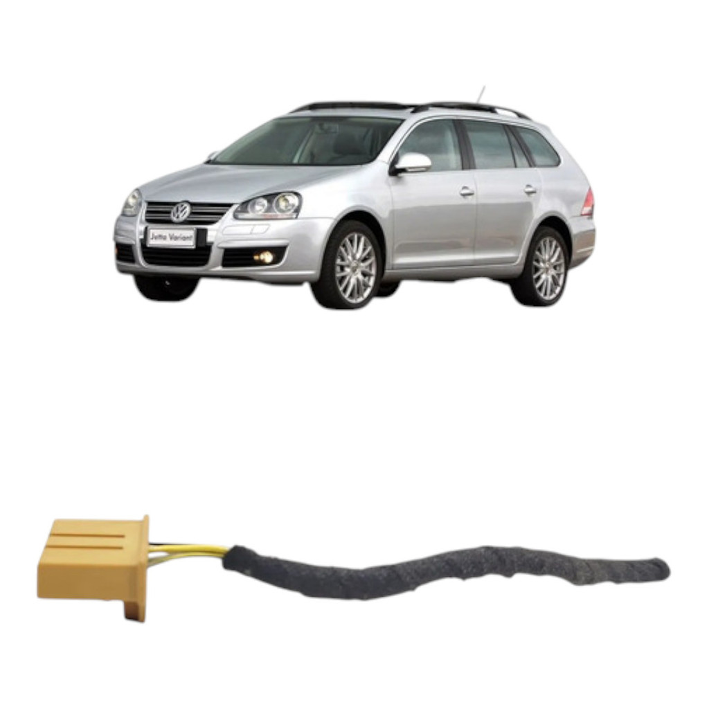 Chicote Comando Vidro Dianteiro Esquerdo Jetta Variant 2010