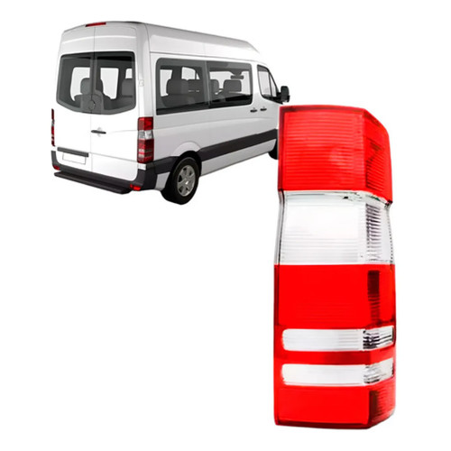 Lanterna Traseira Van Mercedes Benz Sprinter 2012 2013 2014 2015 2016 2017 2018 2019