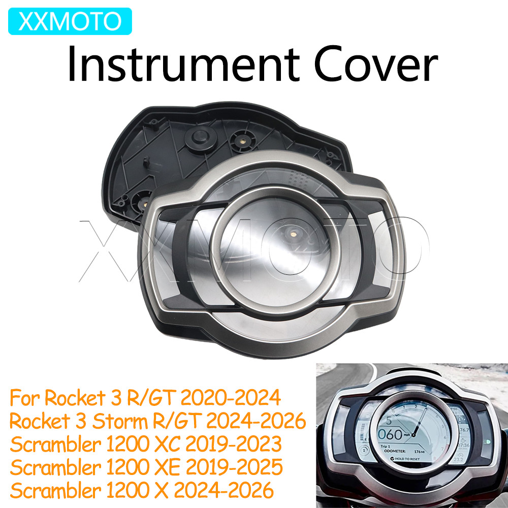 Para Foguete 3 R GT Tempestade 3R 3GT Scrambler 1200 XC XE X 2019-2026 Instrumento Da Motocicleta Escudo Velocímetro Med