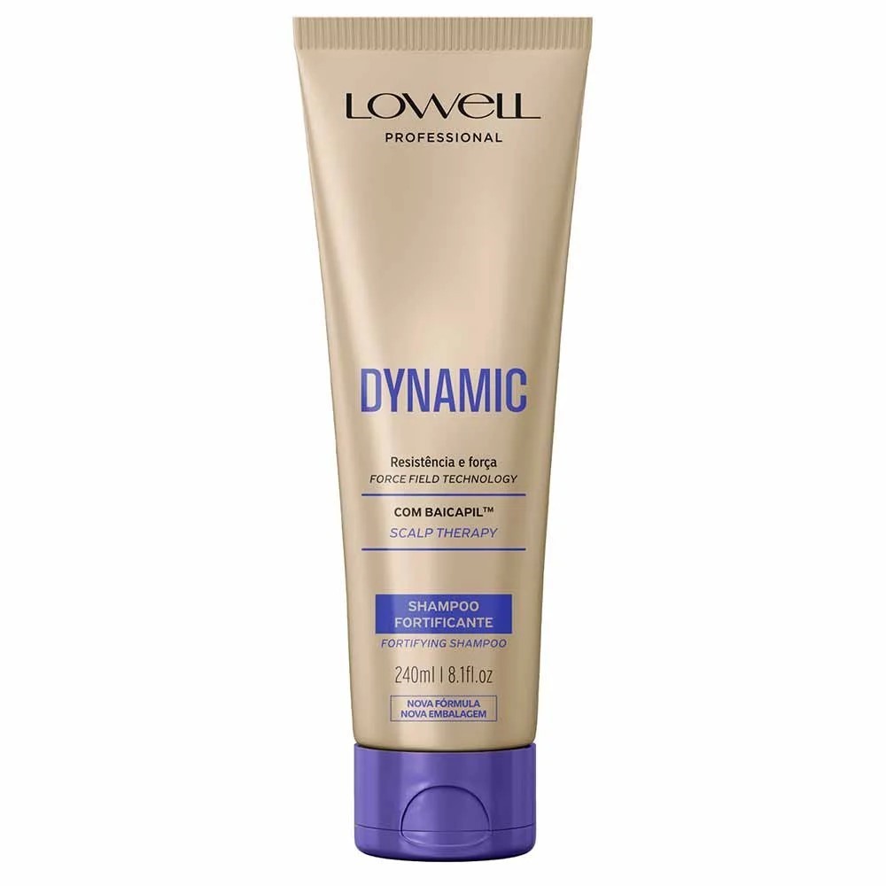 Shampoo Fortificante Dynamic Scalp Therapy  Lowell 240ml