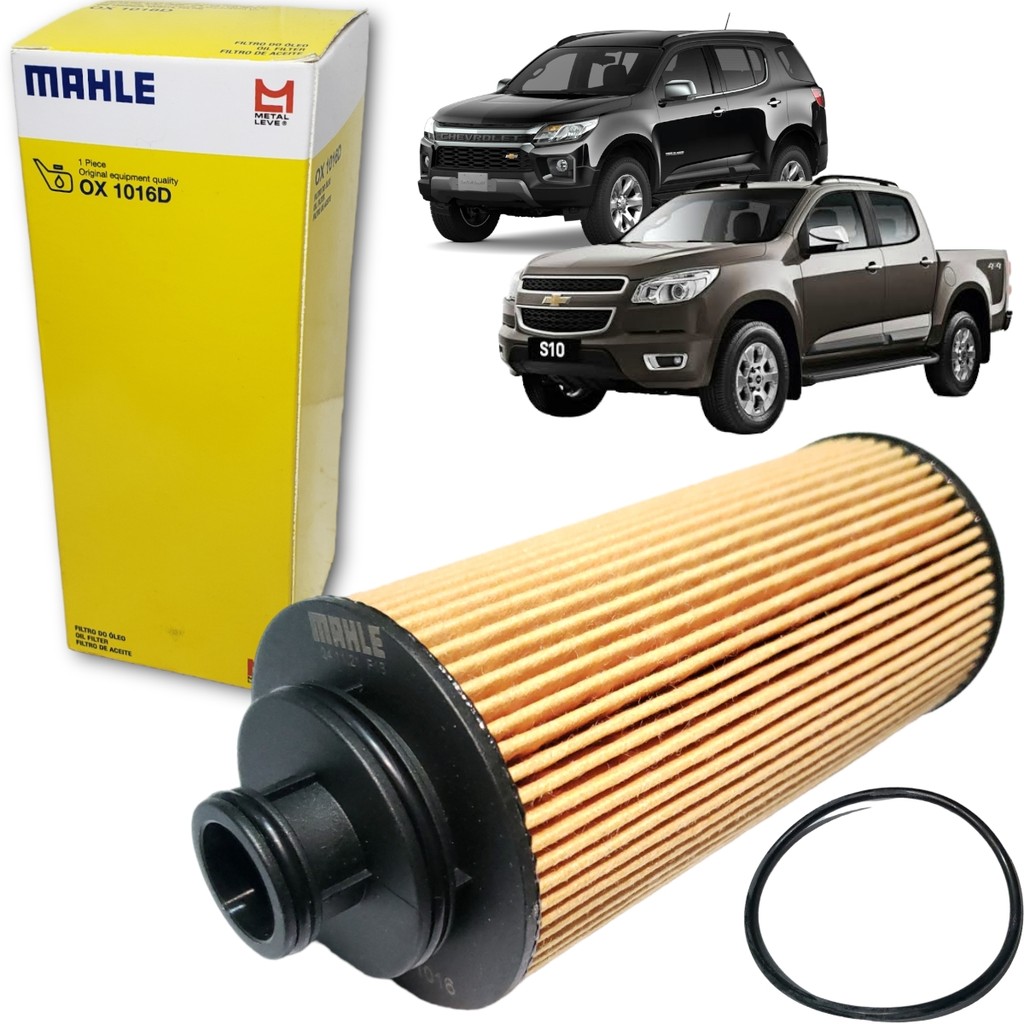 FILTRO DE OLEO GM S10 TRAILBLAZER 2.8 16V DURAMAX 2013 A 2023