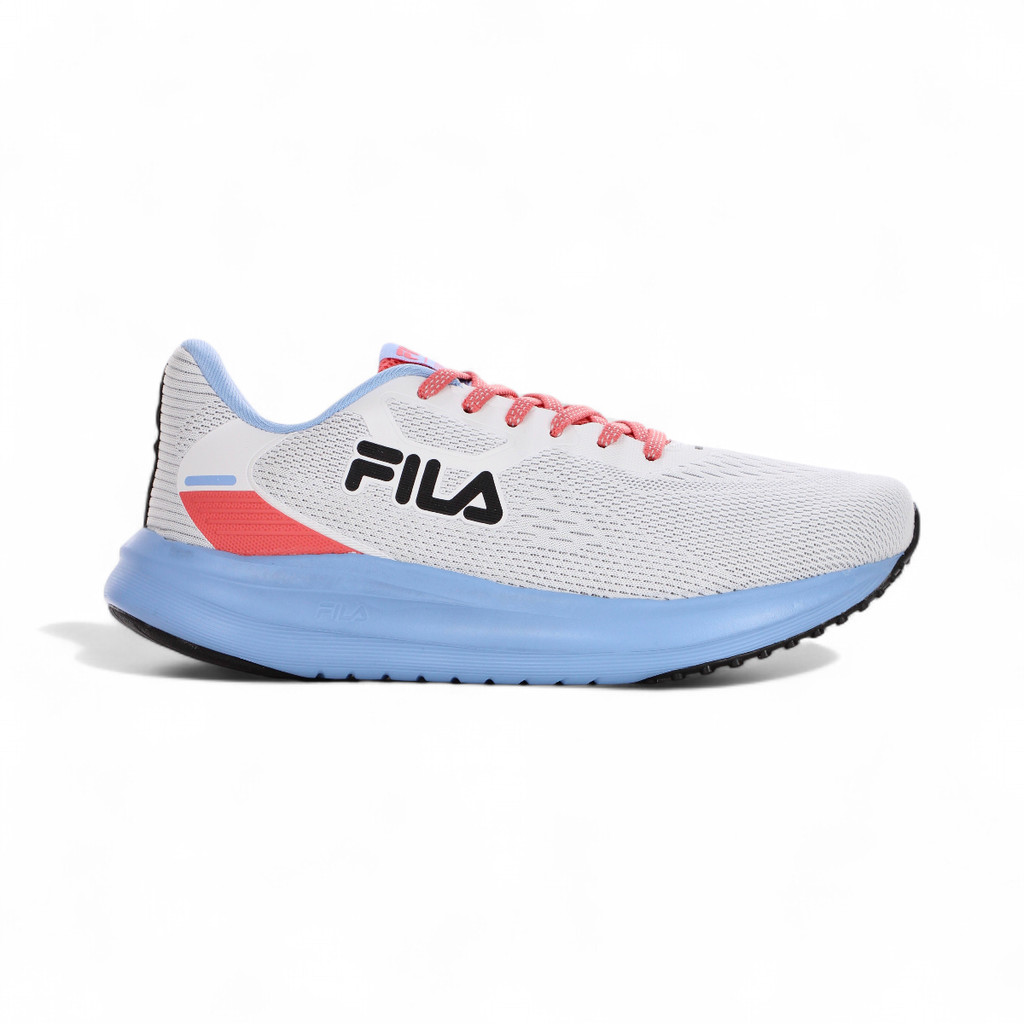 Tênis Fila Fastness Branco e Azul - Feminino