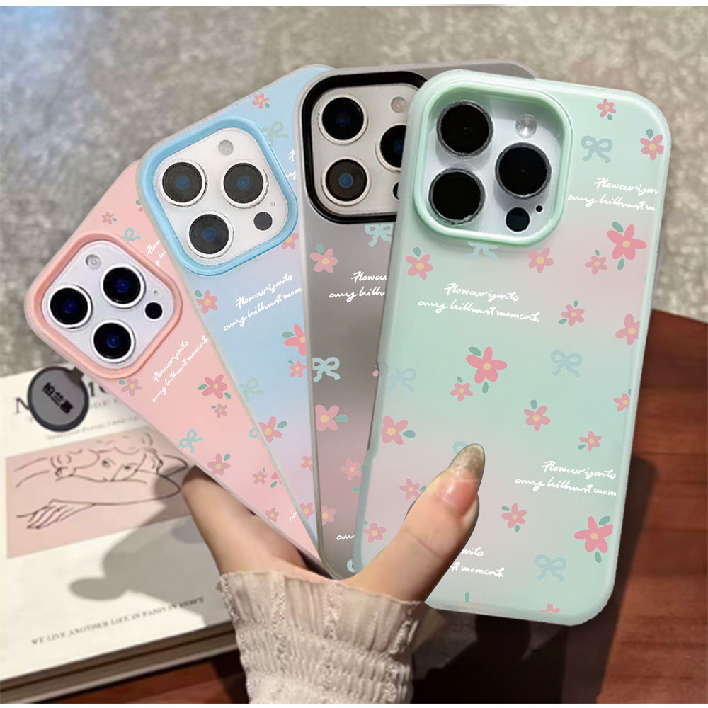Capa De Fita Floral Fofa Samsung A17 A07 A26 A06 A16 A55 5G A35 A54 A05S A05 A15 A14 A13 A52 A04S A03S A04E A03 A03 A12 