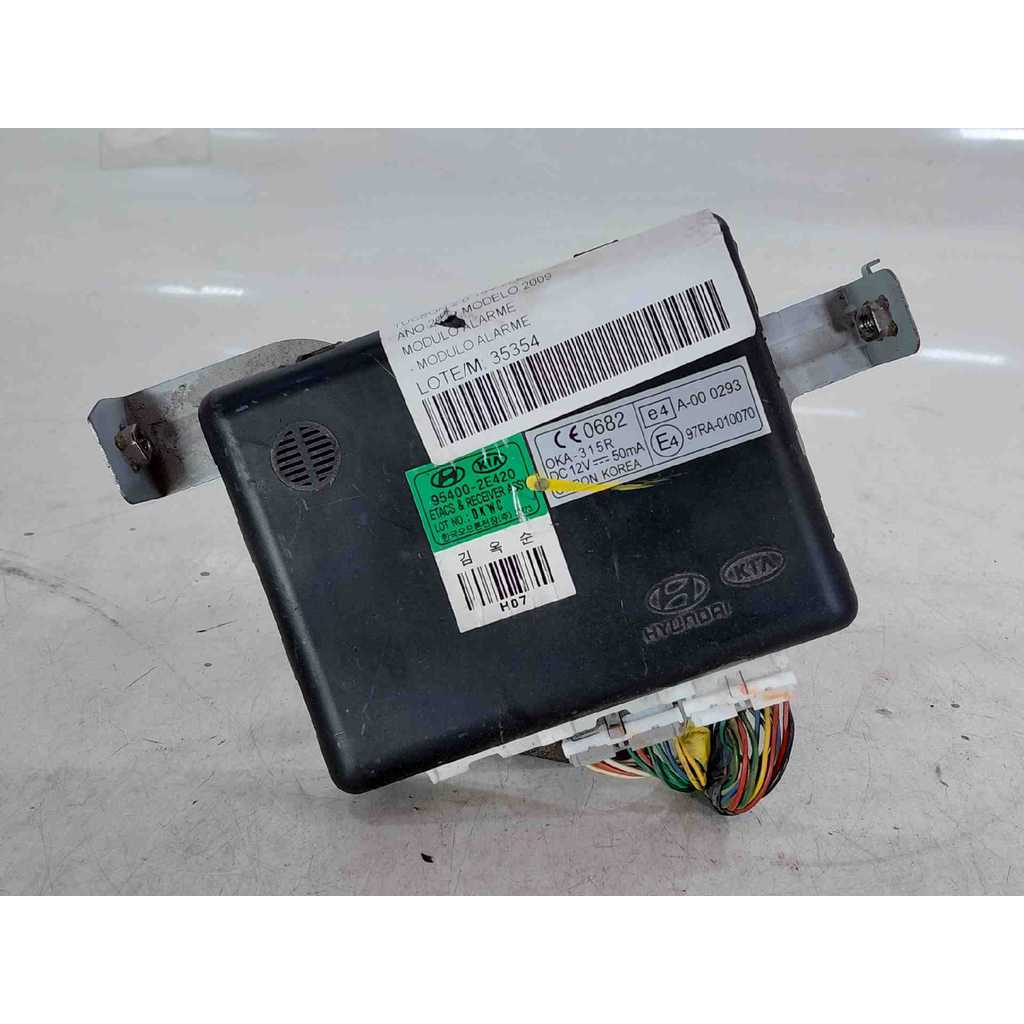 MODULO ALARME HYUNDAI TUCSON 2.0 2009