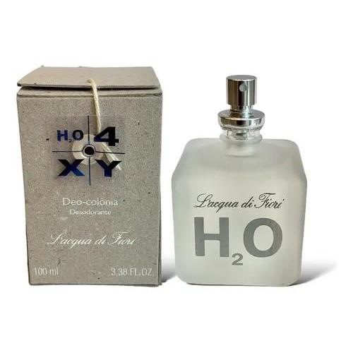 Perfume Feminino H2o 4xy Lacqua Di Fiori 100ml Floral Aquático Original