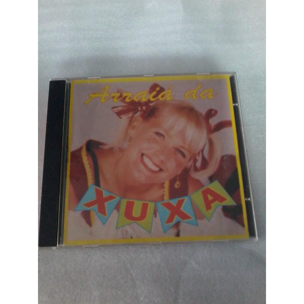 CD Xuxa Arraiá da Xuxa