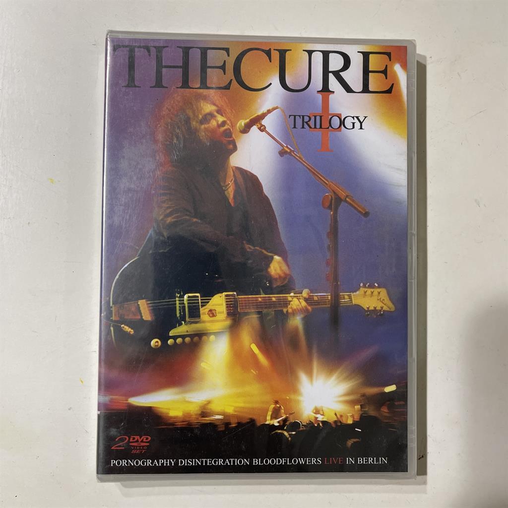 DVD DVD Trilogy lacrado no plastico direção The Cure - live duplo