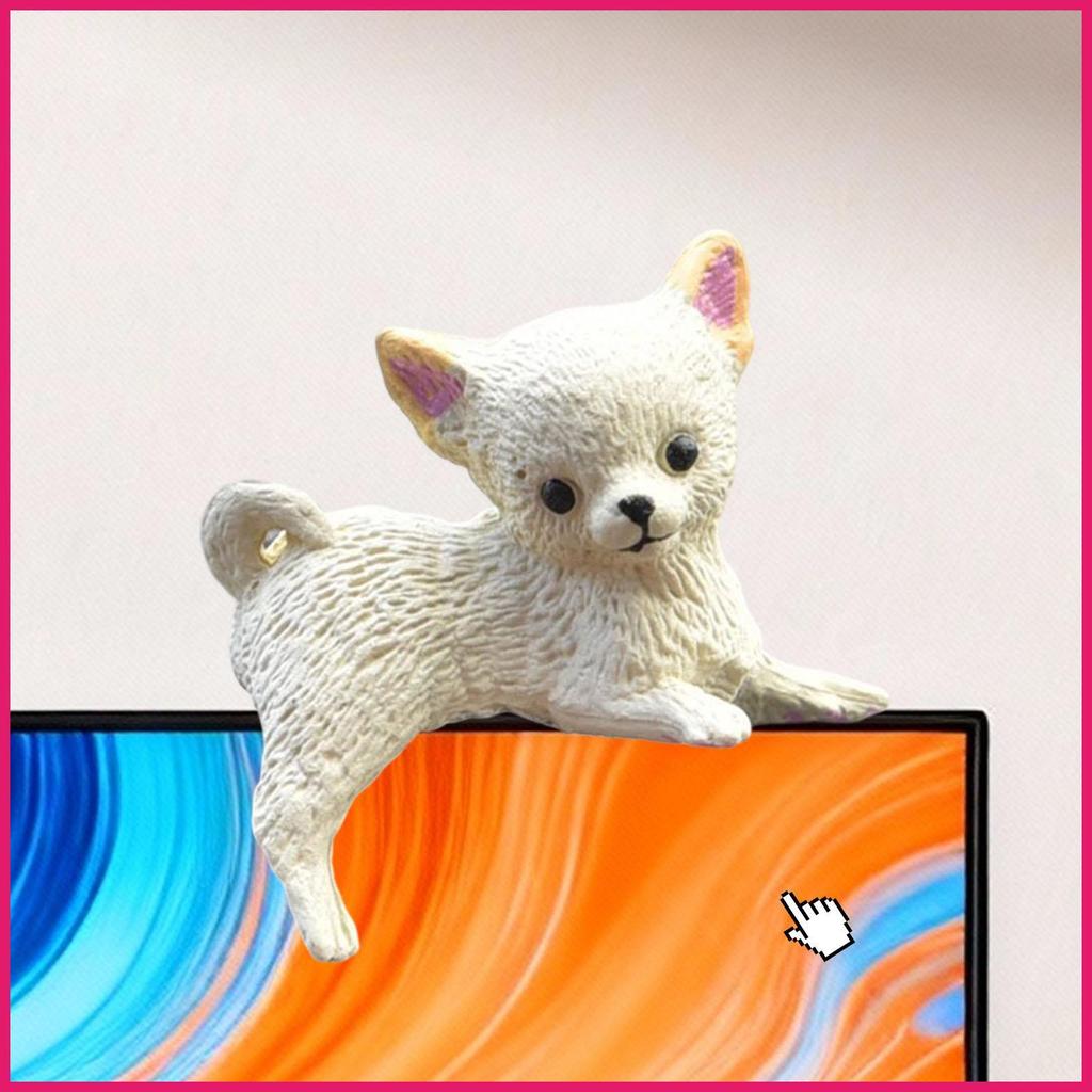 Acessórios De Painel Figura De Cachorro Fofa Decoração De Interiores Automotivos Brinquedo De Carro Para Trailer Automot