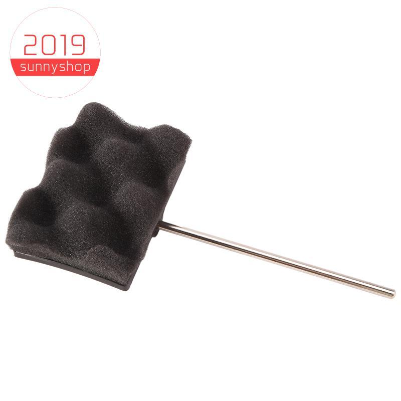 [Bestseller S] Kick Drum Batedor Esponja Silencioso Martelo Cabeça Foot Pedal Tambor Acessórios