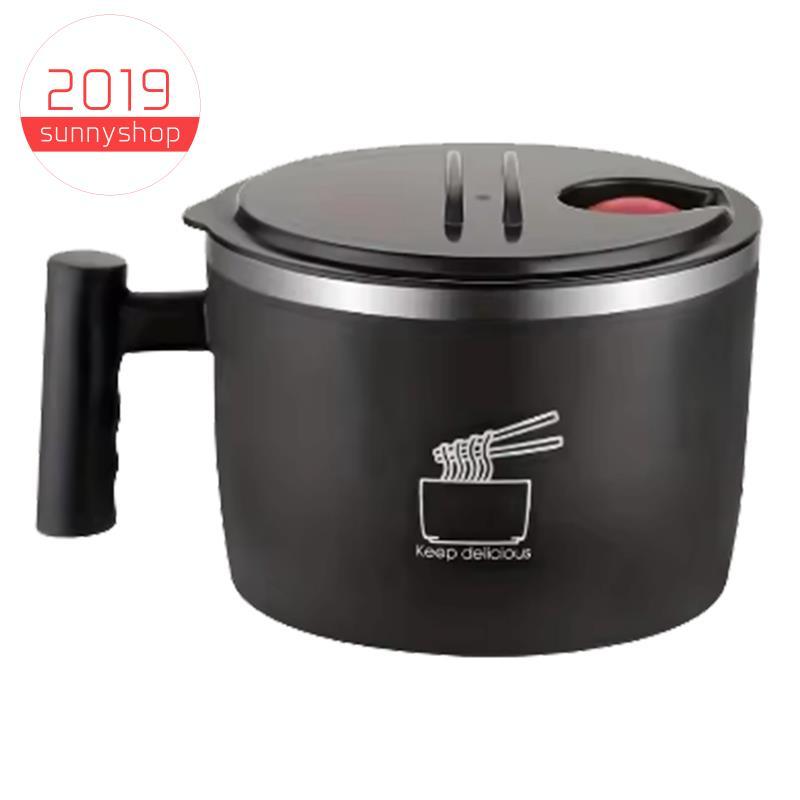 [Bestseller S] Tigela De Cereais De 1000ml-Ramen Espacial , Sopa Tailandesa , Recipiente De Almoço Para Casa , Cozinha E