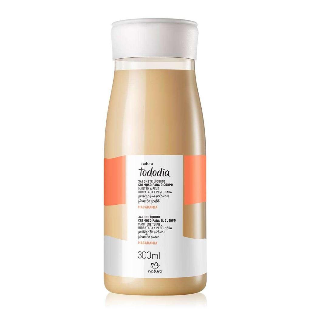 Sabonete Líquido para o Corpo Tododia Macadâmia 300 ml