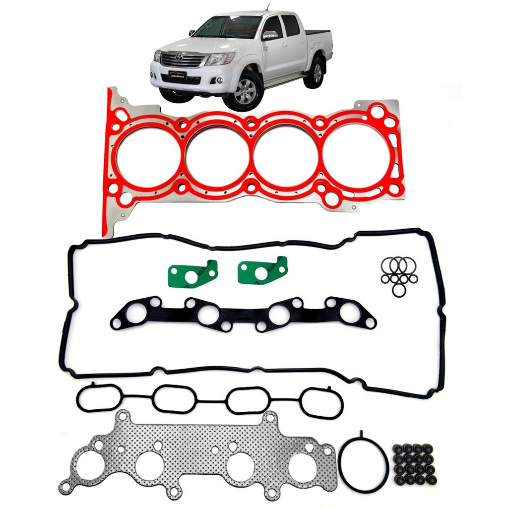 Junta Superior Retentor Toyota Hilux Sw4 2.7 16v Gas E Flex