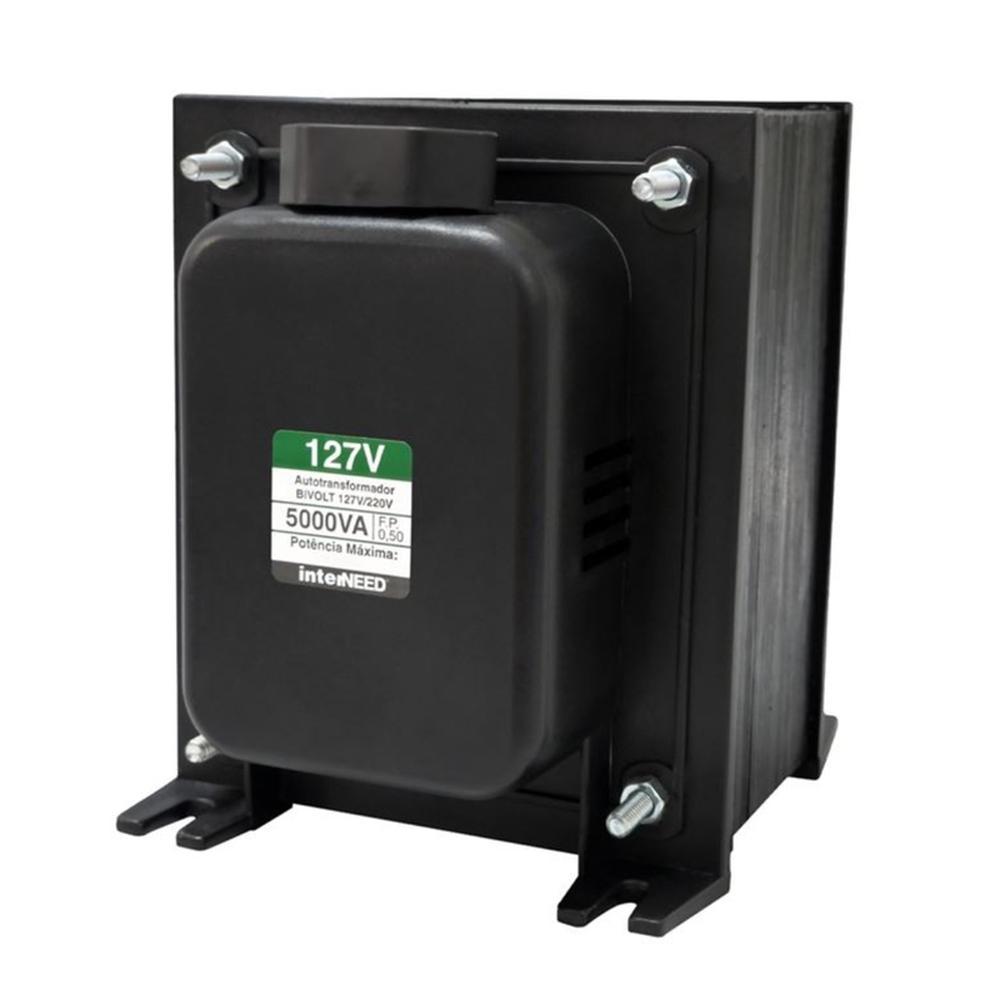 Auto transformador 5000VA Bivolt Flexvolt 074373 - Interneed