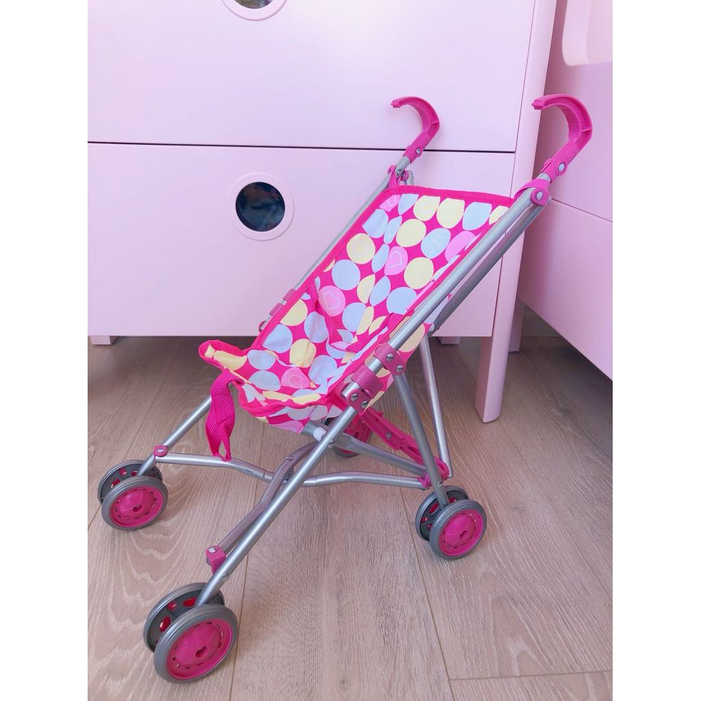 Meishan Play House Carrinho de brinquedo Ragdoll Mochila Guarda-chuva Carro Grande Brinquedo Presente para Menina