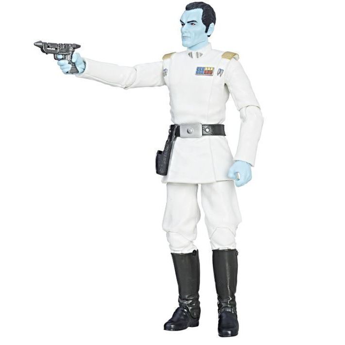 Figures Grand Admiral Thrawn The Black Serie Star Wars - Hasbro