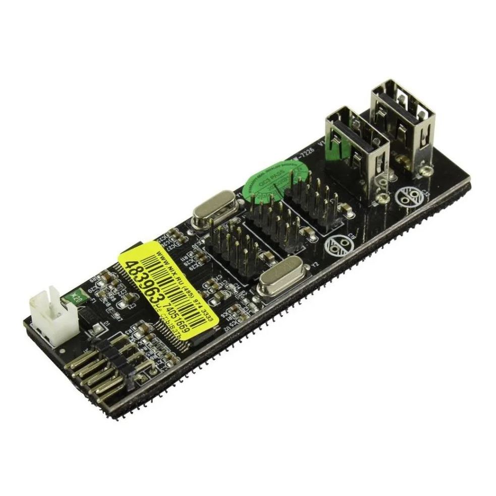 Adaptador Extensor HUB USB Interno 5 Portas