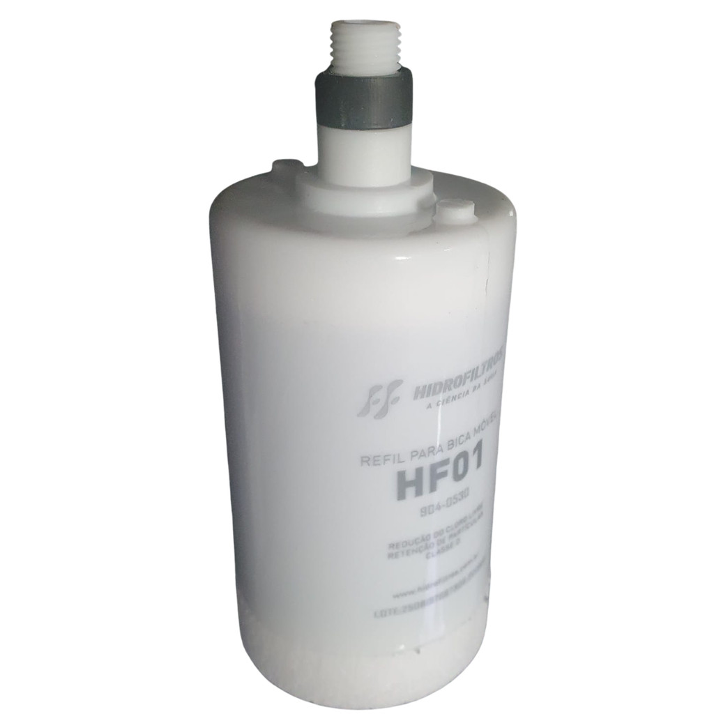 Refil Purificador Água HF01 Hidrofiltros Compatível Acquabella Vitale