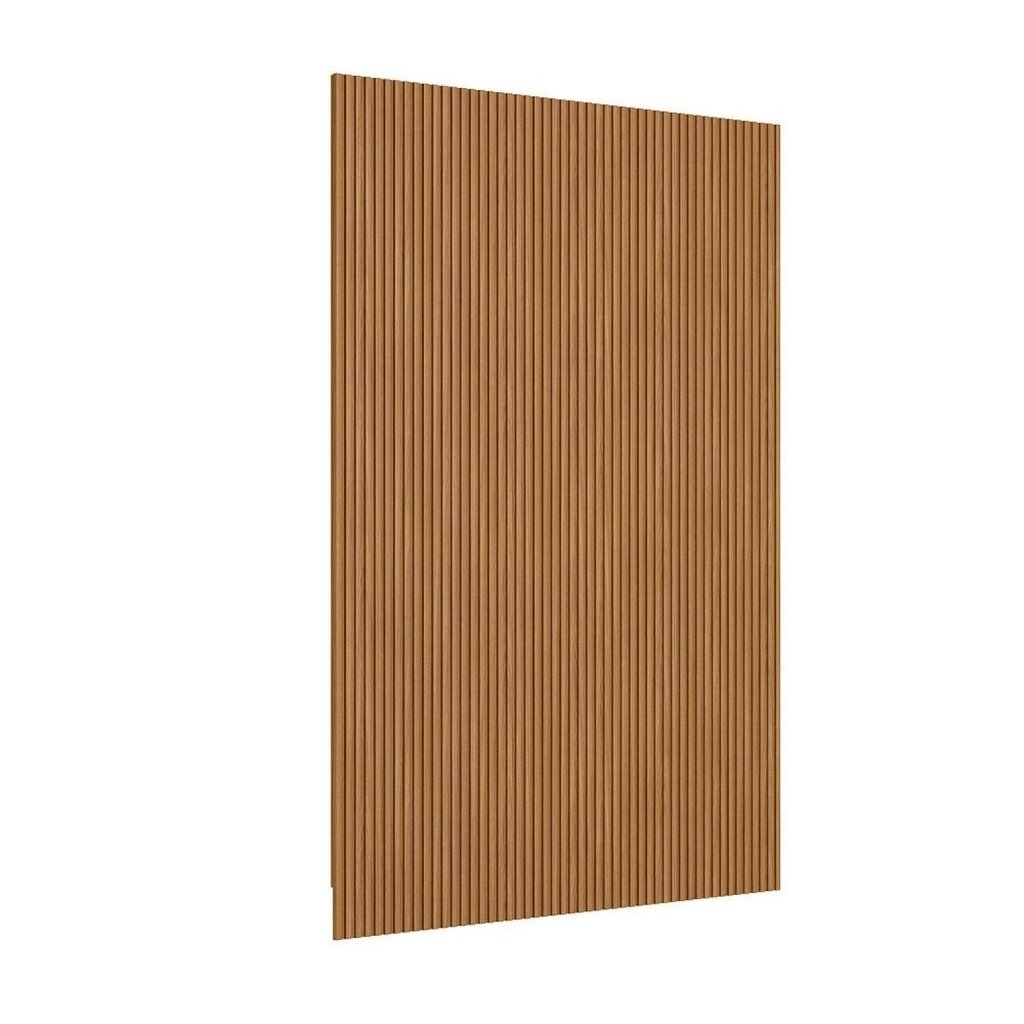 Painel Ripado Modular 2,50x1,80cm (4,50m²) Marrom/Nature Fosco Linea Brasil 4.5 · foto 2
