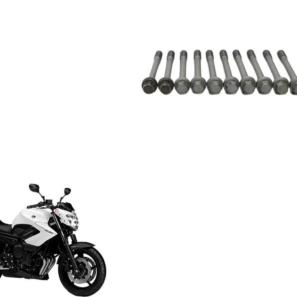 PRISIONEIRO CABEÇOTE YAMAHA XJ6 2010 a 2010 USADO ( ORIGINAL )