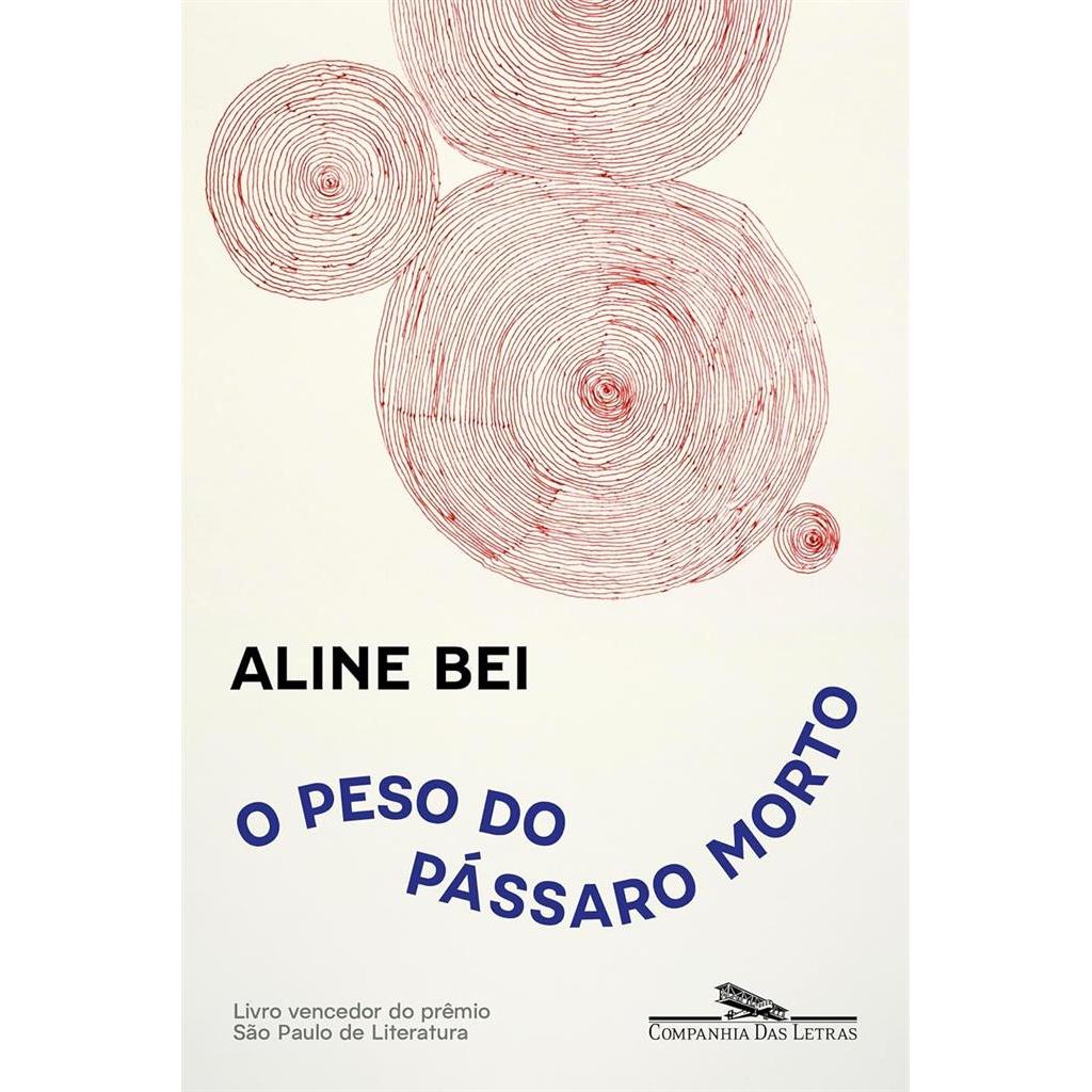 O Peso do Pássaro Morto autor Aline Bei