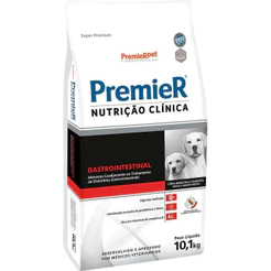 Ração Premier Nutrição Clínica Cães Gastrointestinal Médio e Grande Portes 10,1Kg